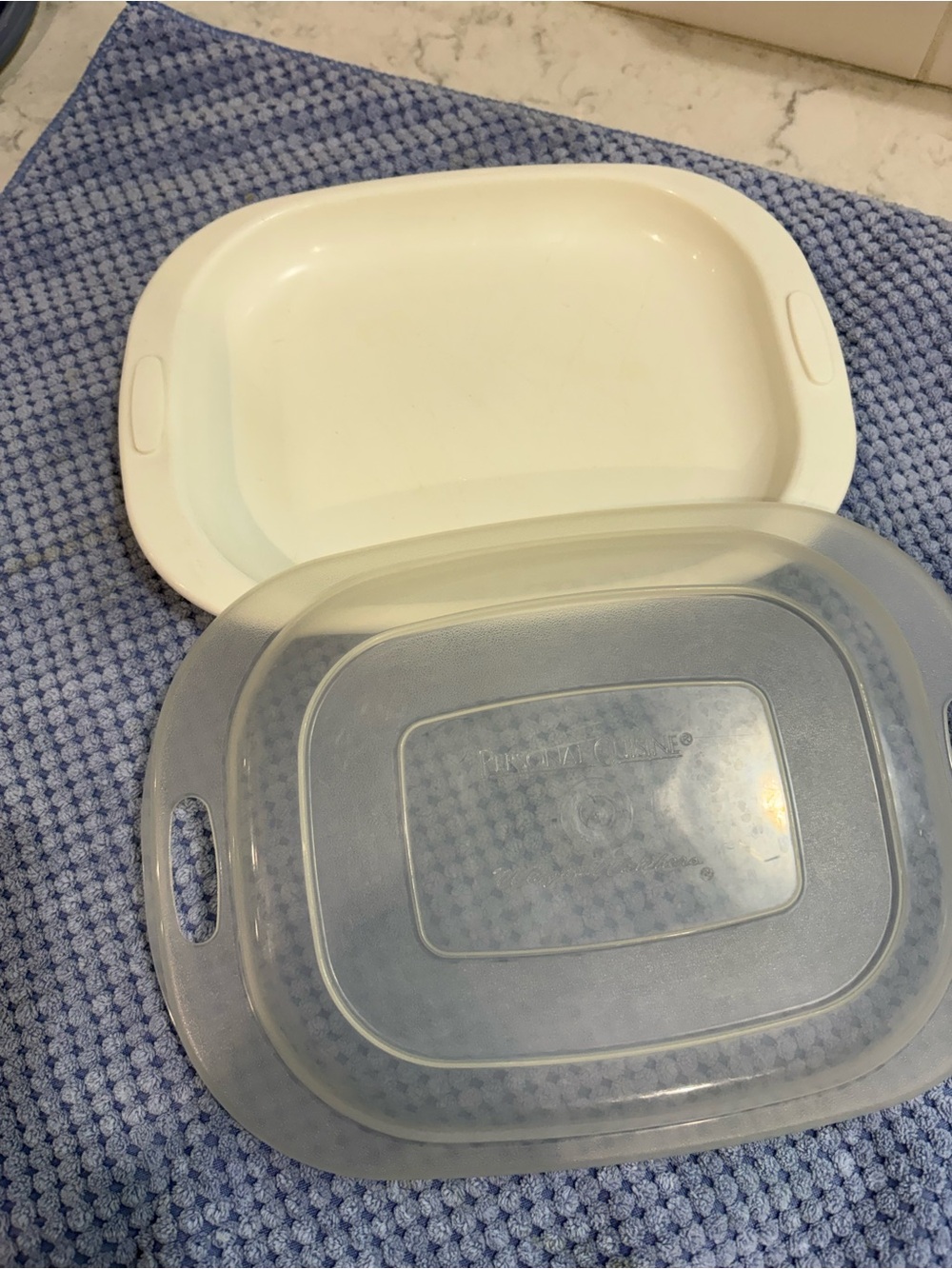 Weight Watchers microwave Rectangular Food Storage Container
